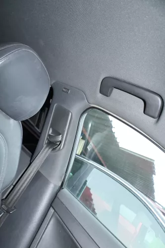 2x A3 8P B-Säulen Verkleidung rechts vorne + links Abdeckung oben schwarz