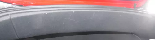 2x A3 8P  Verkleidung hinten  Abdeckung oben schwarz Dachverkleidung