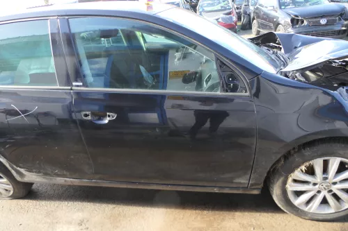 VW Golf 6 5K Tür vorne rechts Beifahrertür schwarz LC9X ohneAnbauteile 4/5-Türer