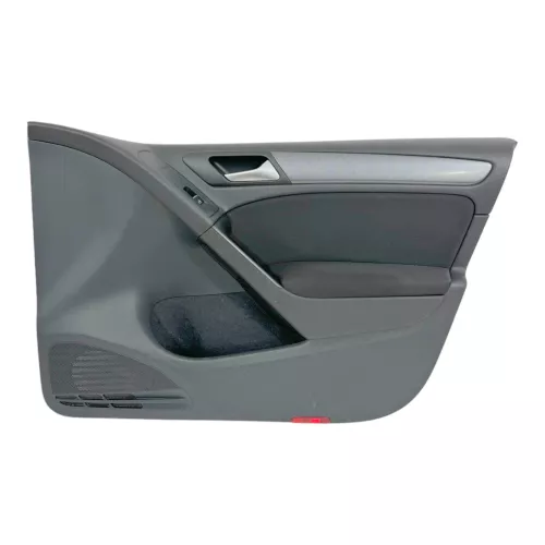 1x VW Golf 6 5K Türverkleidung Verkleidung Tür vorne rechts 4/5-Türer schwarz