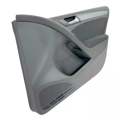 1x VW Golf 6 5K Türverkleidung Verkleidung Tür vorne rechts 4/5-Türer schwarz (179536)