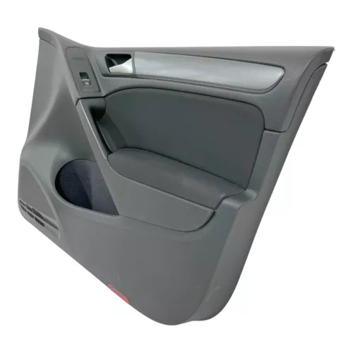 1x VW Golf 6 5K Türverkleidung Verkleidung Tür vorne rechts 4/5-Türer schwarz (179536)