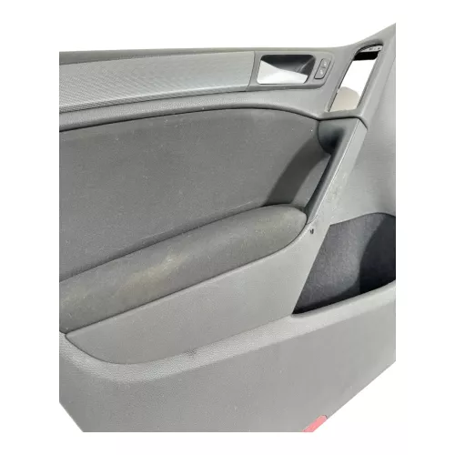 1x VW Golf 6 5K Türverkleidung Verkleidung Tür vorne links 4/5-Türer schwarz (179537)