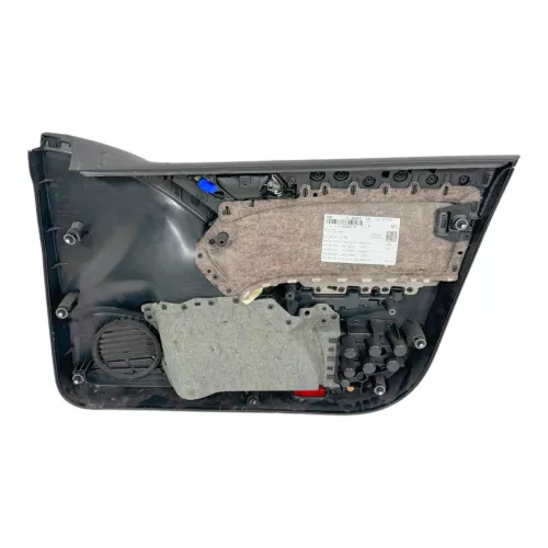 1x VW Golf 6 5K Türverkleidung Verkleidung Tür vorne links 4/5-Türer schwarz (179537)