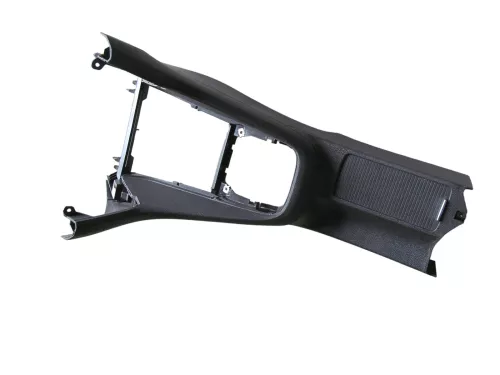VW Golf 6 5K Mittelkonsole Mitteltunnel um Schaltung schwarz 5K0863243C