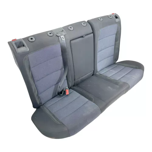 Golf 6 5K Sitz Sitze hinten Rückbank Rücksitzbank 3 Punkt Gurt Lehne OHNE-Kopfs (179544)