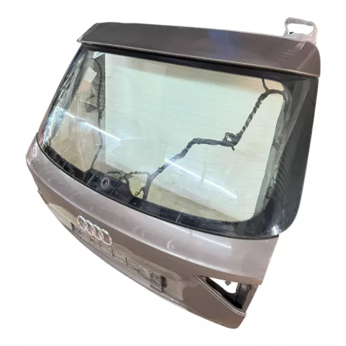 Audi A4 B8 8K Kombi Avant hinten Heckklappe mit Scheibe Deckel grau LY1P (179591)