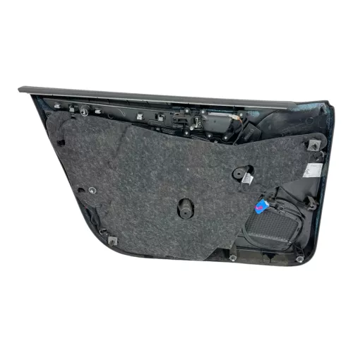 1x A4 8K B8 Türverkleidung Verkleidung Tür vorne rechts schwarz schwarz K- Leder (179602)