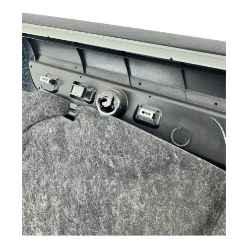 1x A4 8K B8 Türverkleidung Verkleidung Tür vorne rechts schwarz schwarz K- Leder (179602)