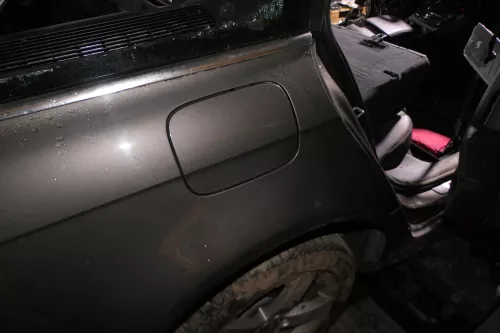 Audi A4 8K B8 Tankdeckel Tankklappe Tank Deckel Klappe grau LY1P