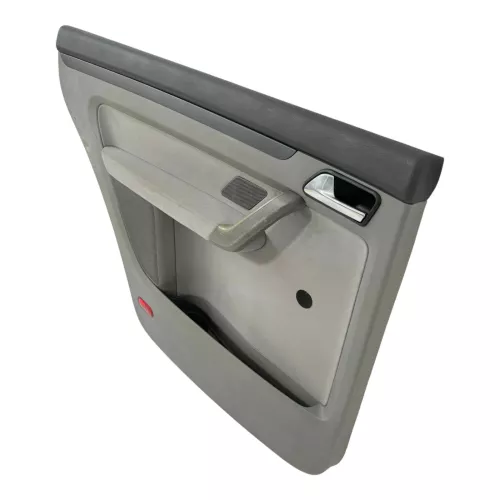VW Touran 1x Türverkleidung Verkleidung Tür hinten links Griff Öffner - grau (179643)