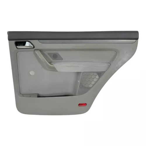 VW Touran 1x Türverkleidung Verkleidung Tür hinten rechts Öffner Griff - grau