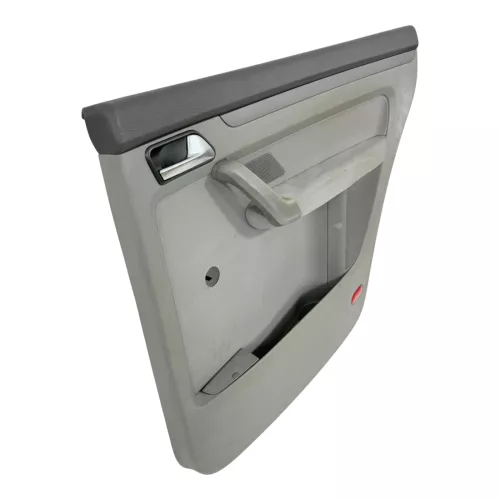 VW Touran 1x Türverkleidung Verkleidung Tür hinten rechts Öffner Griff - grau (179644)