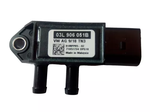 A4 8K A6 Q5 A5  Verteiler Steuerleitung Differenzdruckgeber Druckgeber Lei