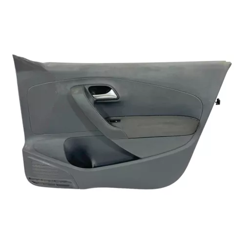 1x VW Polo 6R Türverkleidung Verkleidung Tür 4/5-Türer vorne rechts schwarz
