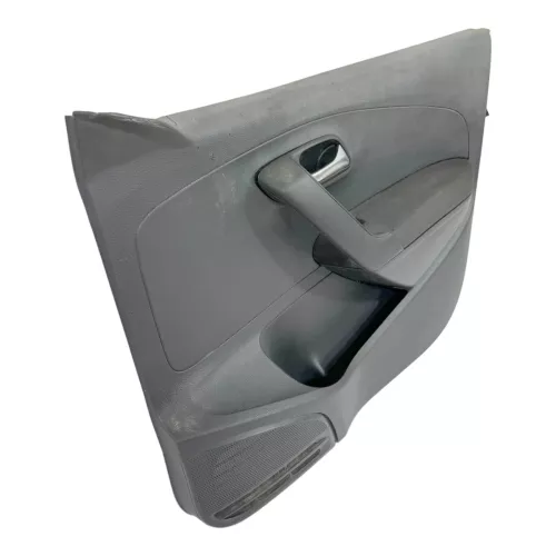 1x VW Polo 6R Türverkleidung Verkleidung Tür 4/5-Türer vorne rechts schwarz (179666)