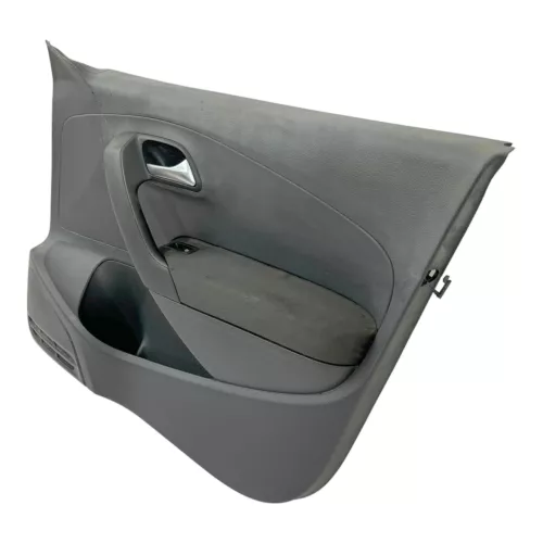 1x VW Polo 6R Türverkleidung Verkleidung Tür 4/5-Türer vorne rechts schwarz (179666)