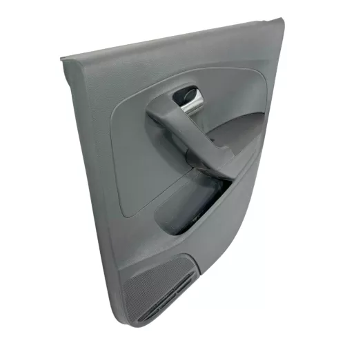 VW Polo 6R 1x Türverkleidung Verkleidung Tür 4/5-Türer hinten rechts schwarz (179667)
