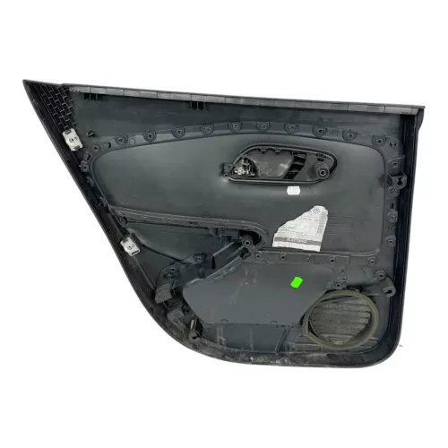 VW Polo 6R 1x Türverkleidung Verkleidung Tür 4/5-Türer hinten rechts schwarz (179667)