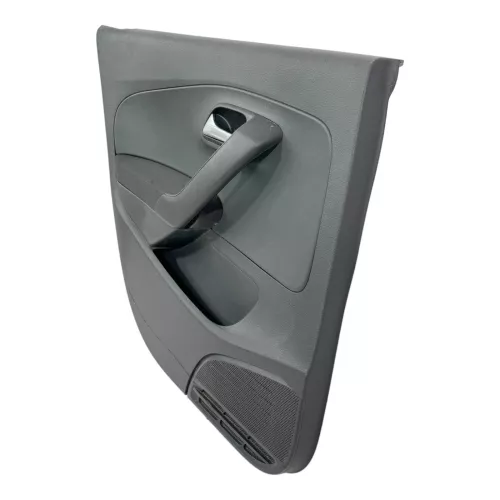 VW Polo 6R 1x Türverkleidung Verkleidung Tür 4/5-Türer hinten links schwarz (179668)