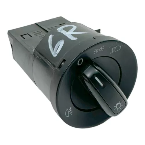 VW Polo 6R T6 Lichtschalter Schalter Licht mit Nebelscheinwerf 6R0941531B /F