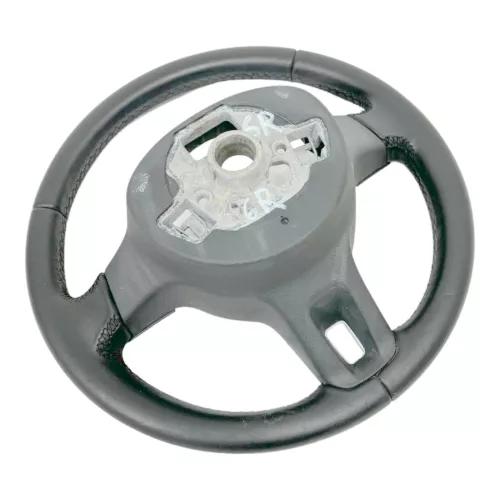 VW Polo 6R Lenkrad 3-Speichen 6R0419091Q /T schwarz (179672)