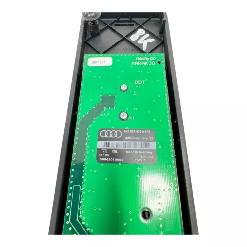 A4 8K A5 Freisprecheinrichtung Handy Halterung 8P0051435GM Anschlußsatz Bluet (179676)