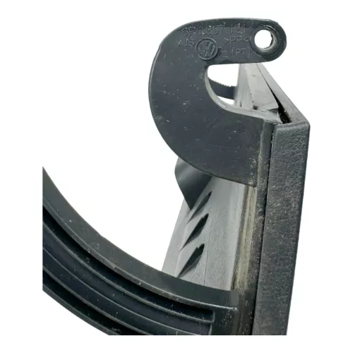 VW Polo 6R NUR Klappe Handschuhfach schwarz Handschuhfachdeckel Deckel Öffner (179678)