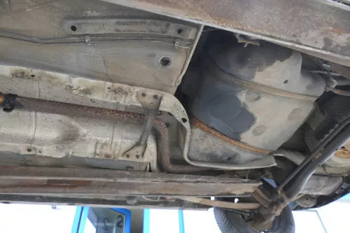 VW Caddy 2K SA Tank Kraftstofftank Kraftstoffbehälter 2K0201060J