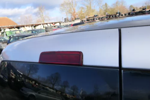 VW Caddy 2k Flügeltür hinten links silber LA7W mit Scheibe OHNE Anbauteile (179715)