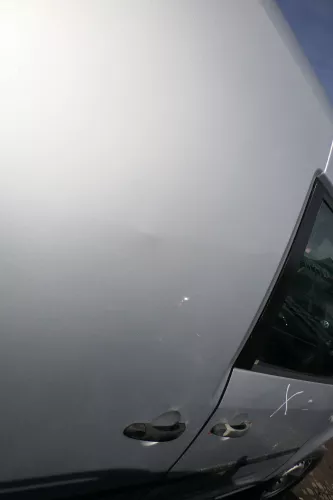 VW Caddy 3 2k Tür hinten rechts silber LA7W Schiebetür (179723)