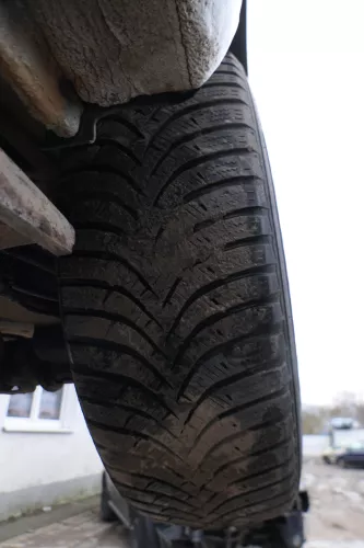 4x Felgen Caddy 2K 195/65 R15 Winterreifen Felge 6jx15H2 ET47 Reifen 6-7mm (179725)