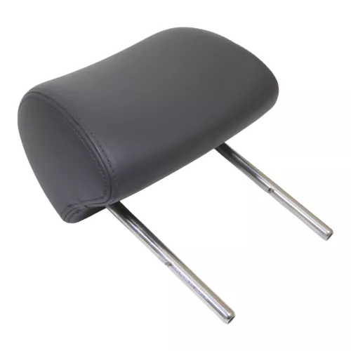 1x Jetta Golf Kom Kopfstützen Kopfstütze hinten links/rechts Leder anthrazit (179763)