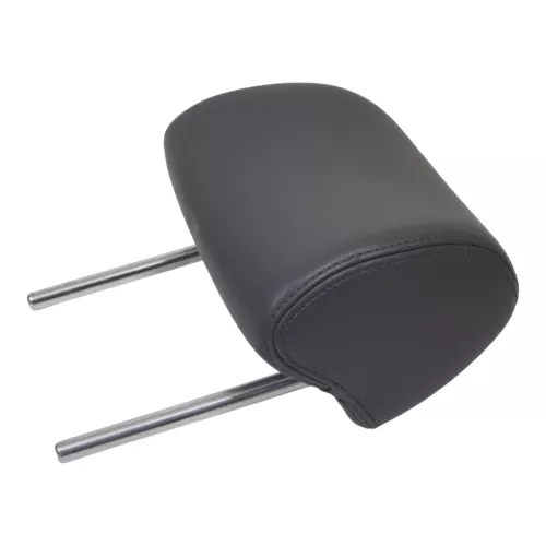 1x Jetta Golf Kom Kopfstützen Kopfstütze hinten links/rechts Leder anthrazit (179763)