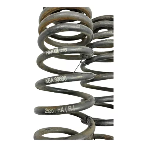 2x Golf 5 Tour Feder Federn hinten links & rechts Hinterachse 1K0511115BT Sport (179766)