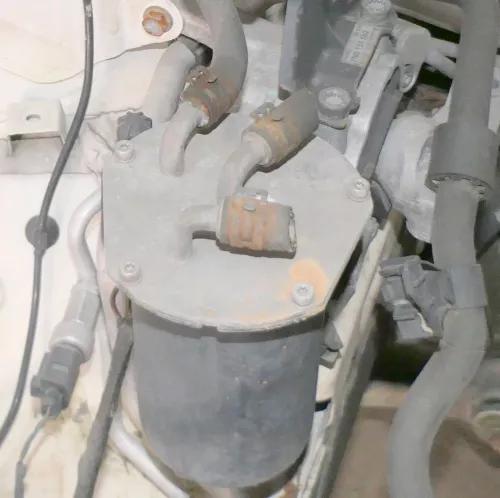 VW Sharan 7N Alahmbra Kraftstofffilter Diesel Halter  7N0127400