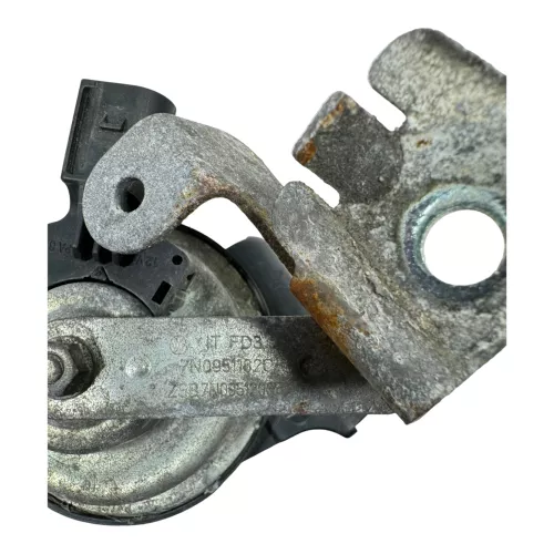 VW Sharan 7N Alhambra Hupe Signalhorn 7N0951221A + Halter (179793)