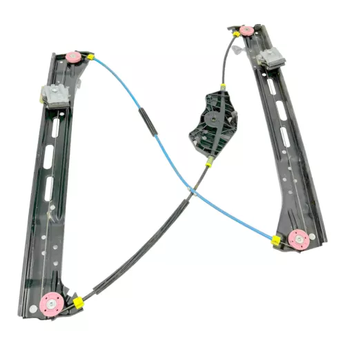 Sharan 7N elektrischer Fensterheber NUR Gestänge links vorne 7N0837461J (179815)