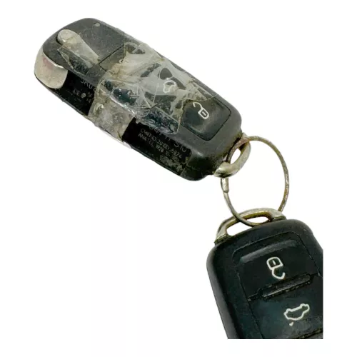 VW Sharan 7N Golf 6 Zündschloß Schloß Zündung 2x Schlüssel 1K0905851B Funk (179818)