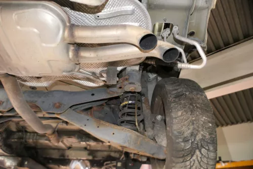 Sharan 7N Auspuff nur Endschalldämpfer hinten TDI 2,0 CFFB (179821)