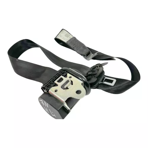 VW Sharan 7N Gurt hinten links 7N0857805B /D F (hinterm Fahrer) schwarz (179840)