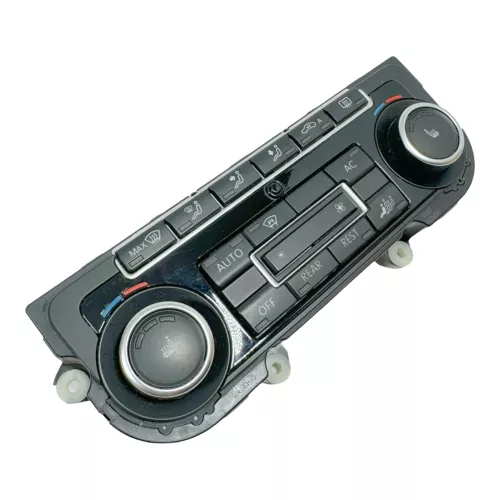 VW Golf 6 Eos Caddy Steuergerät Klimaanlage Klimabedienteil 5K0907044K Heizung (179849)