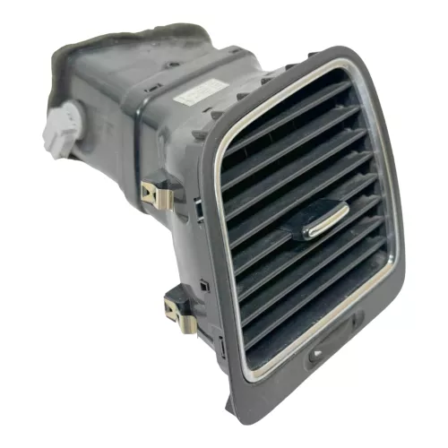 Sharan 7N Lüftungsdüse Düse Lüftung vorne rechts schwarz/aluminium