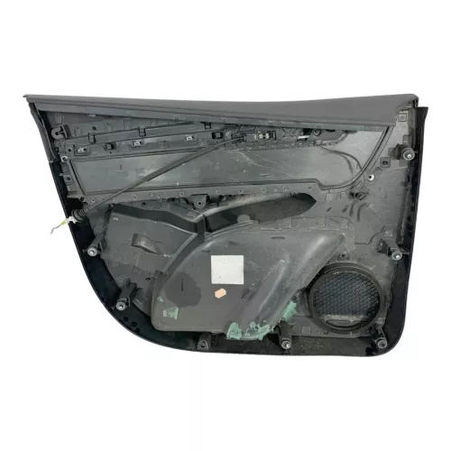 1x VW Sharan 7N Türverkleidung Verkleidung Tür vorne rechts schwarz (179856)