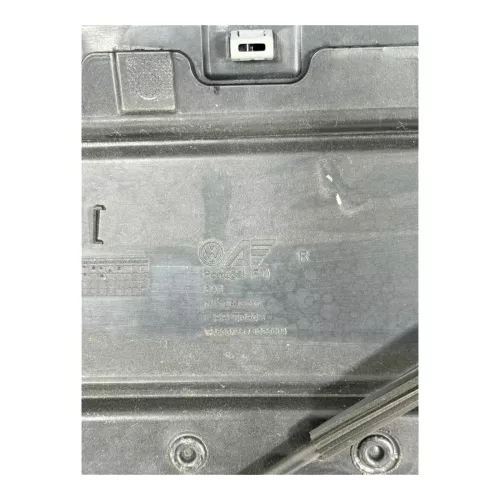 1x VW Sharan 7N Türverkleidung Verkleidung Tür vorne rechts schwarz (179856)