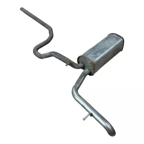 Audi A2 8Z Auspuff hinten Endschalldämpfer TDI 1,4 TDI AMF BHC ATL  8Z0253611D