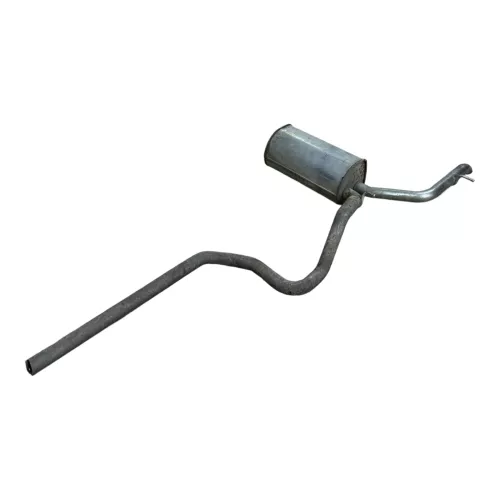 Audi A2 8Z Auspuff hinten Endschalldämpfer TDI 1,4 TDI AMF BHC ATL  8Z0253611D (179892)