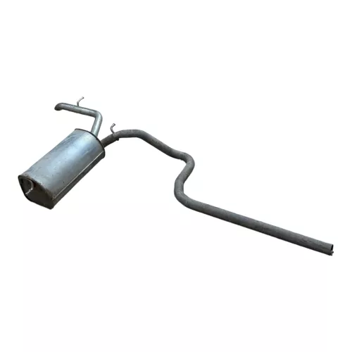 Audi A2 8Z Auspuff hinten Endschalldämpfer TDI 1,4 TDI AMF BHC ATL  8Z0253611D (179892)