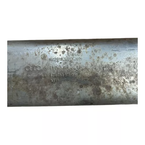 Audi A2 8Z Auspuff hinten Endschalldämpfer TDI 1,4 TDI AMF BHC ATL  8Z0253611D (179892)