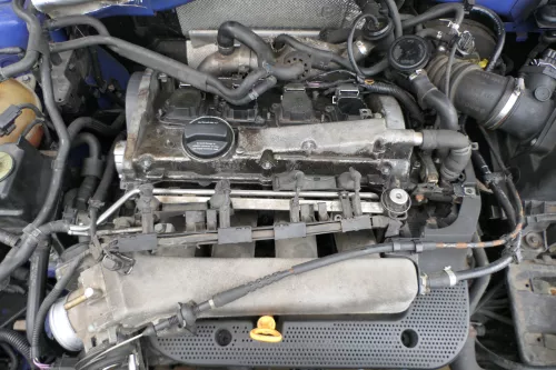 Golf 4 A3 Leitung Rohr Verbindungsrohr AJQ AQA AGU Überdruck Steuerleitung